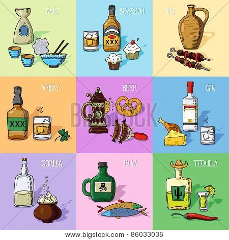 Drink Icons