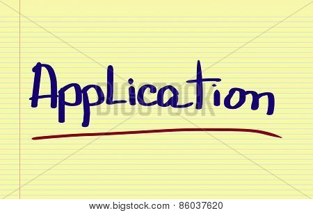 Application Concept