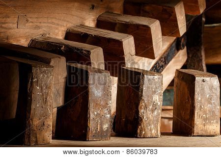 Historic Gear Of Windmill