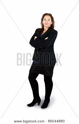 Successful Business Woman Full