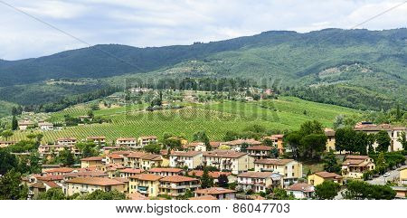 Greve In Chianti, Tuscany