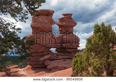 Kissing Rocks