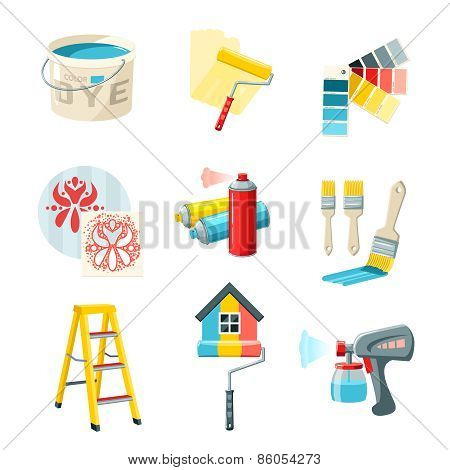 Painting Work Set
