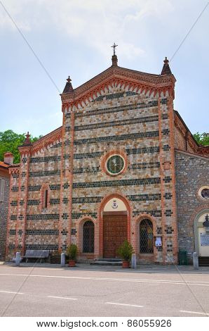 Church of Perino. Emilia-Romagna. Italy.