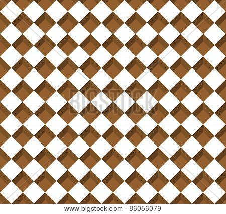 Dark brown seamless
