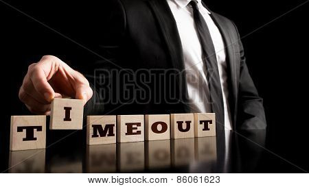 Business Break Concept