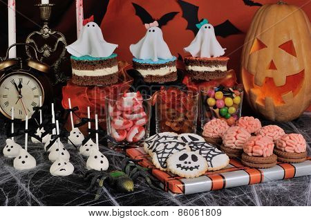 Sweets For Halloween
