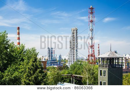 Oil Refinery