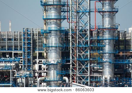 Oil Refinery