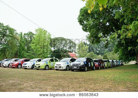 The 4Th Nissan Eco Caravan 2015