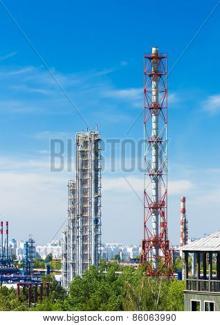 Oil Refinery