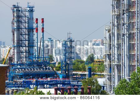 Oil Refinery