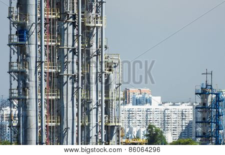 Oil Refinery