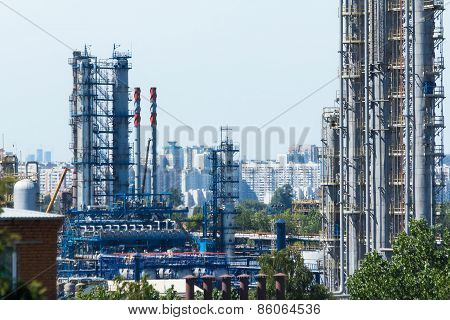 Oil Refinery