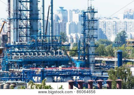 Oil Refinery