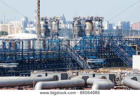Oil Refinery