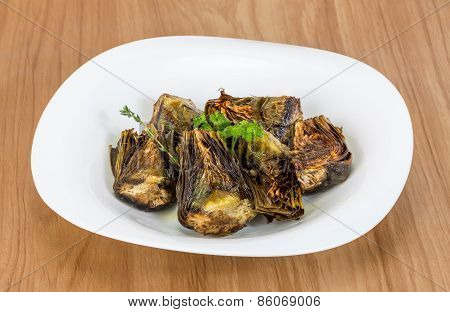 Grilled Artishokes