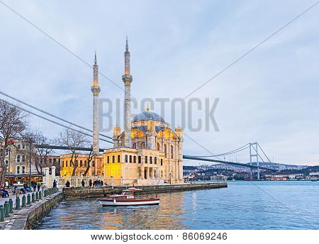 The Mosque On Bosphorus