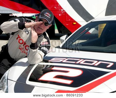 LOS ANGELES - FEB 21:  Robert Patrick at the Grand Prix of Long Beach Pro/Celebrity Race Training at the Willow Springs International Raceway on March 21, 2015 in Rosamond, CA