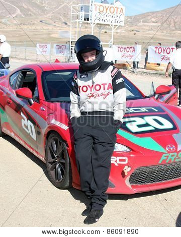 LOS ANGELES - FEB 21:  Brent Davern at the Grand Prix of Long Beach Pro/Celebrity Race Training at the Willow Springs International Raceway on March 21, 2015 in Rosamond, CA