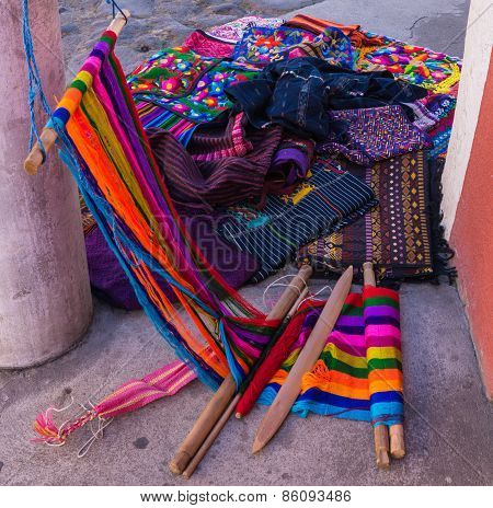 loom and textiles