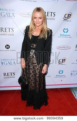 LOS ANGELES - MAR 18:  Becki Newton at the Norma Jean Gala at the Taglyan Complex on March 18, 2015 in Los Angeles, CA