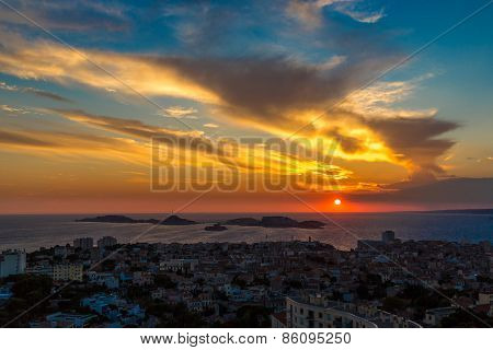 Chateau D'if In Marseille