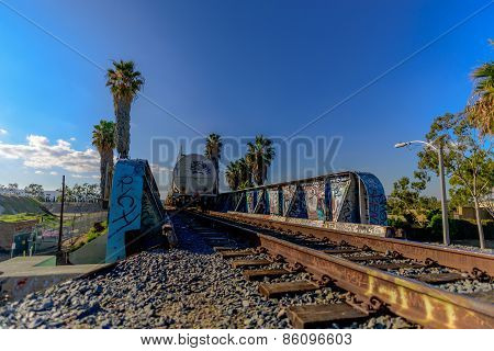 Train Track Rail Road