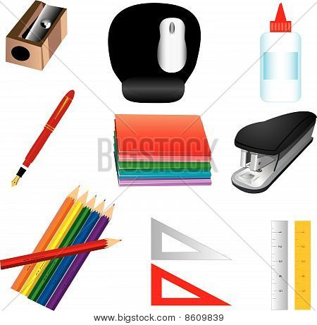 School Icons 3
