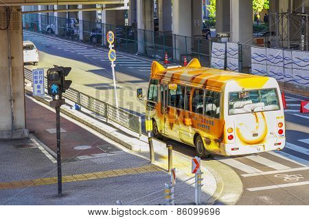 Japanese School Bus