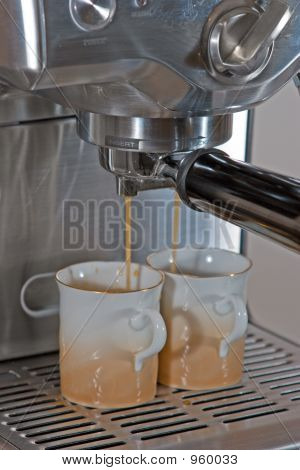 Capuchino para dos