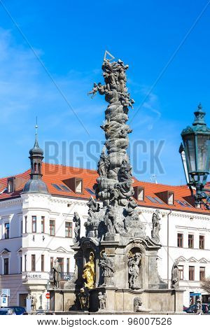 Ressel''s Square, Chrudim, Czech Republic