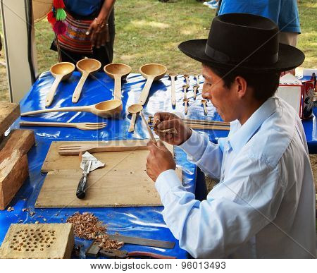 Peruvian Artisan