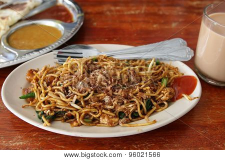 Fried noodle