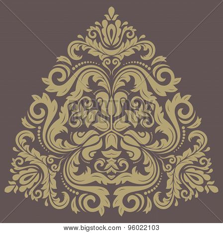 Orient Abstract  Pattern