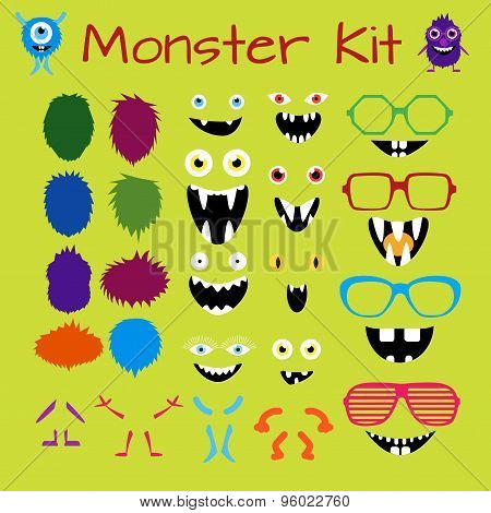 Monster And Character Creation Kit