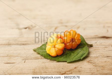 Cloudberries