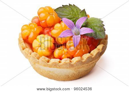 Cloudberry Tart