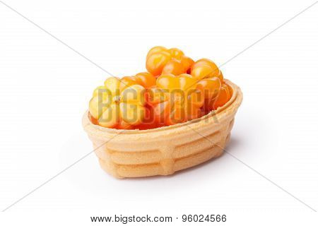 Cloudberry Tart