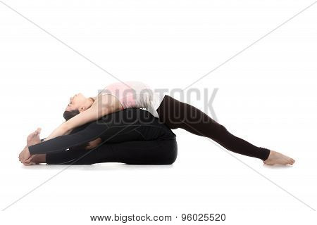 Acroyoga, Paschimotanasana
