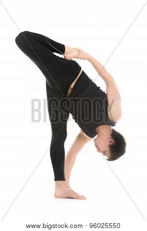 Urdhva Prasarita Ekapada Virasana