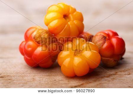 Cloudberries