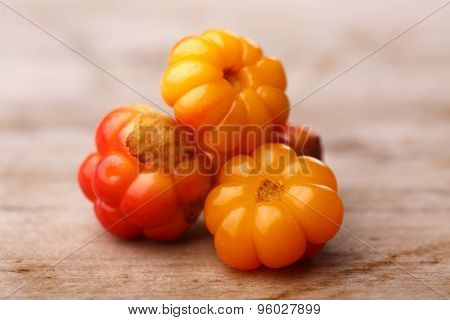 Cloudberries