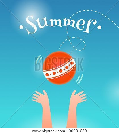 Summer illustration