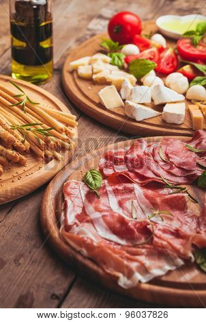 prosciutto crudo