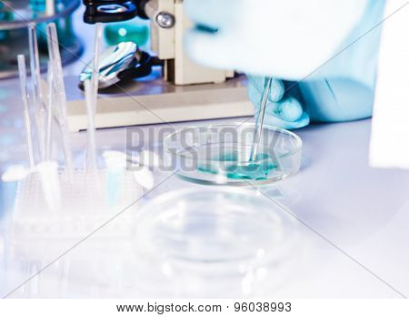 Man doing reseach