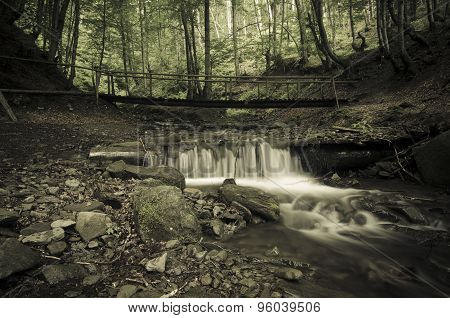 Shipot waterfall