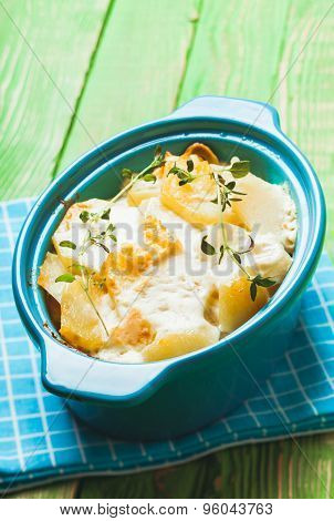 Baked potato casserole