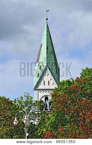 Church Of Queen Luisa (luisenkirche). Kaliningrad (formerly Koenigsberg), Russia