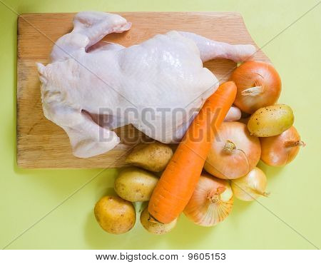 ไก่ดิบ